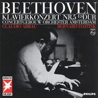 Eterna : Arrau - Beethoven Concerto No. 5